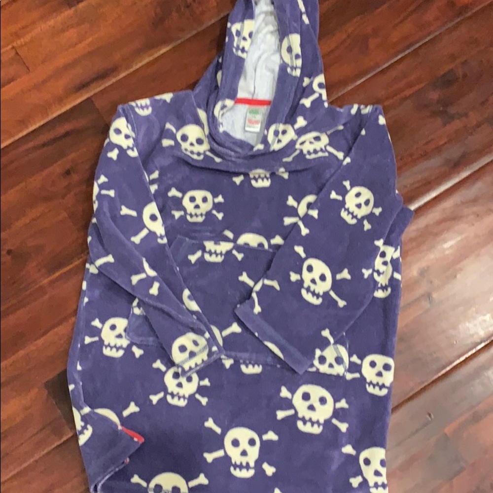 COPY - Mini Biden toweling hoodie.